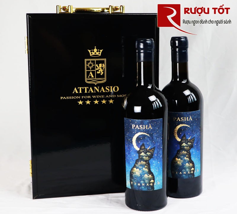 Rượu vang Ý Pasha 19,5 độ