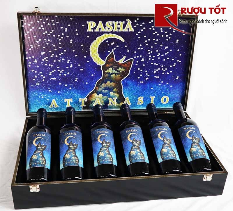 Rượu vang Ý Pasha Attanasio 19,5