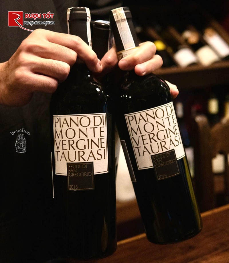 Rượu vang Ý Piano Di Montevergine Taurasi