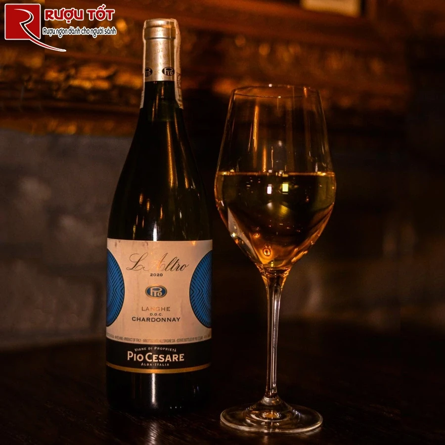 Rượu vang Ý Pio Cesare l'Altro Chardonnay