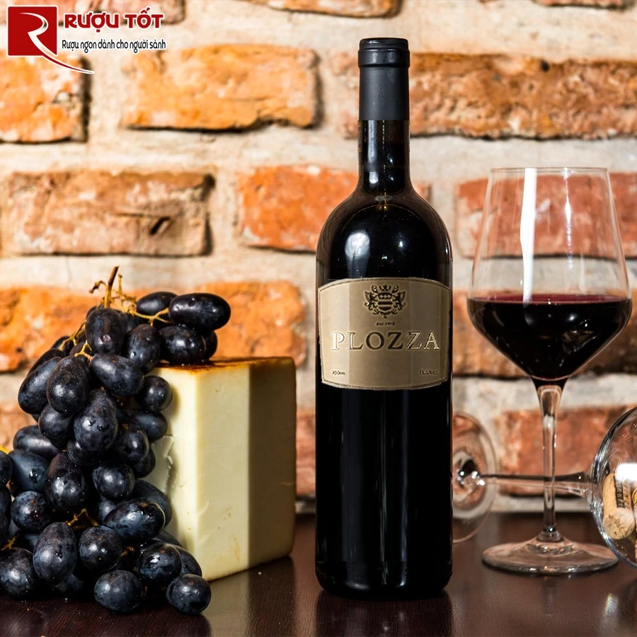 Rượu vang Ý Plozza-1