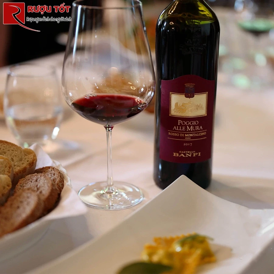 Rượu vang Ý Poggio Alle Mura