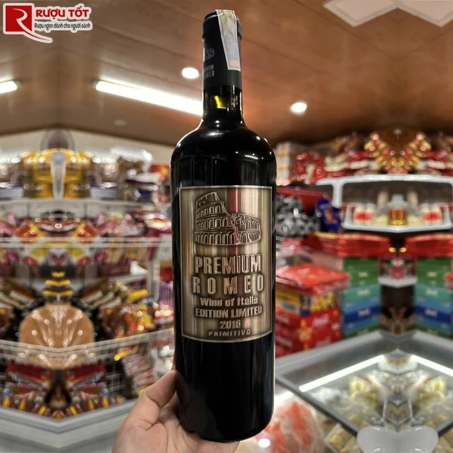 Rượu vang Ý Premium Romeo giá tốt
