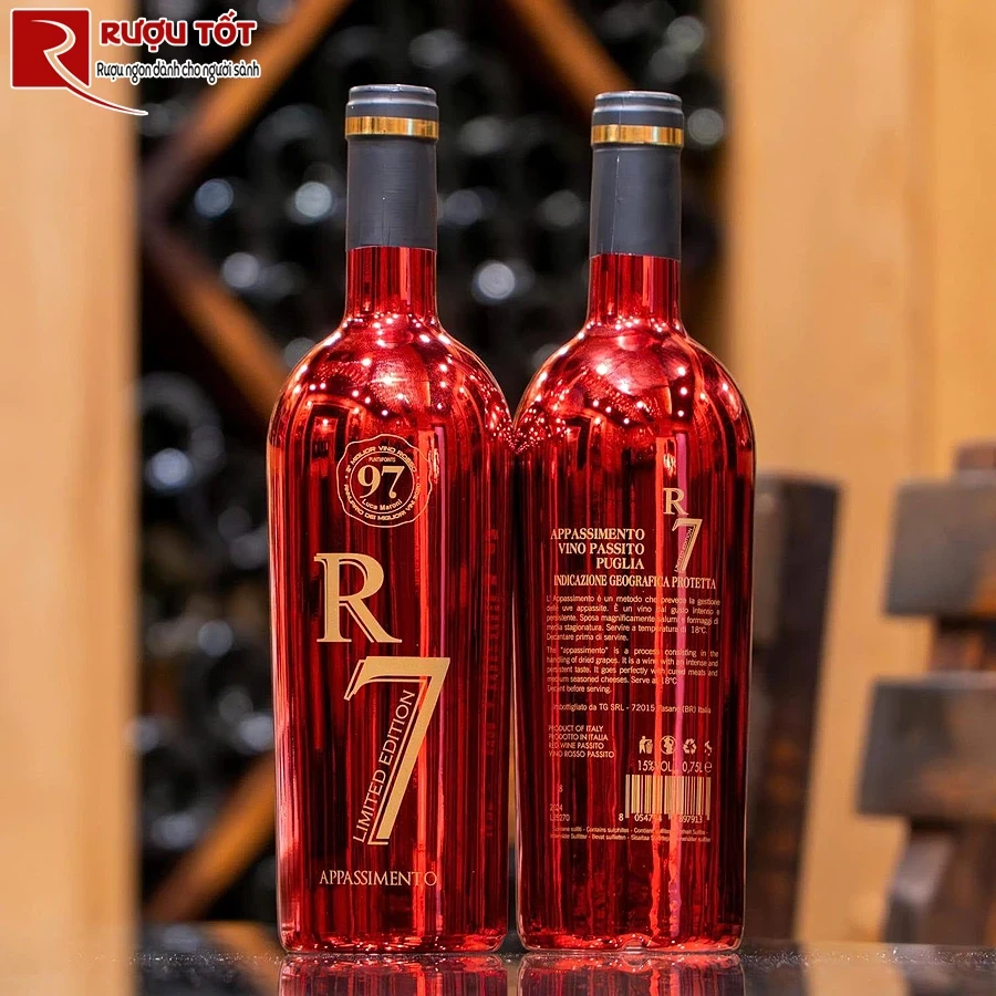 Rượu vang Ý R7 Appassimento