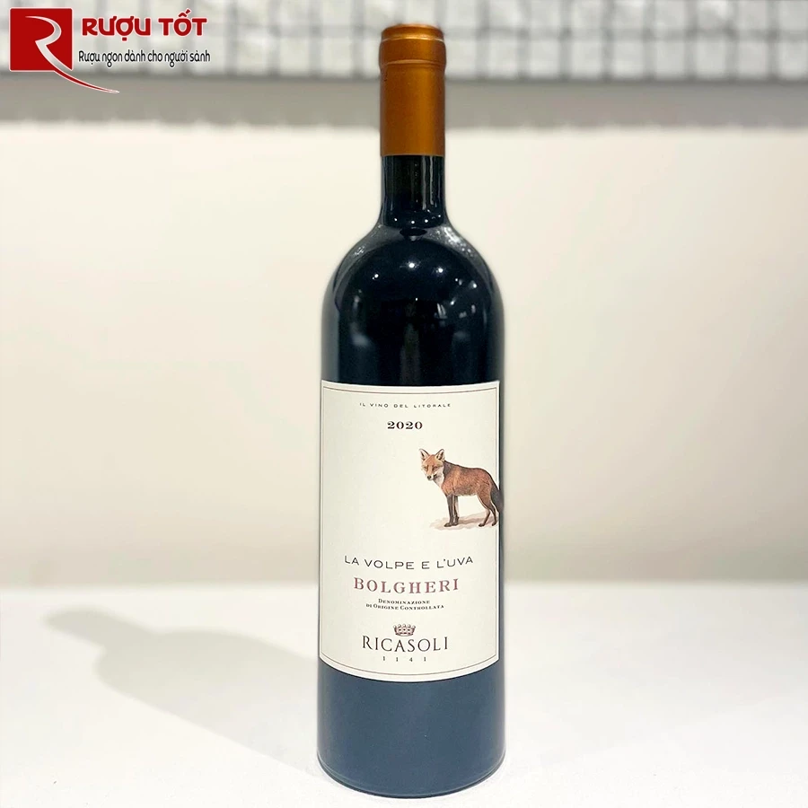 Rượu vang Ý Ricasoli La Volpe