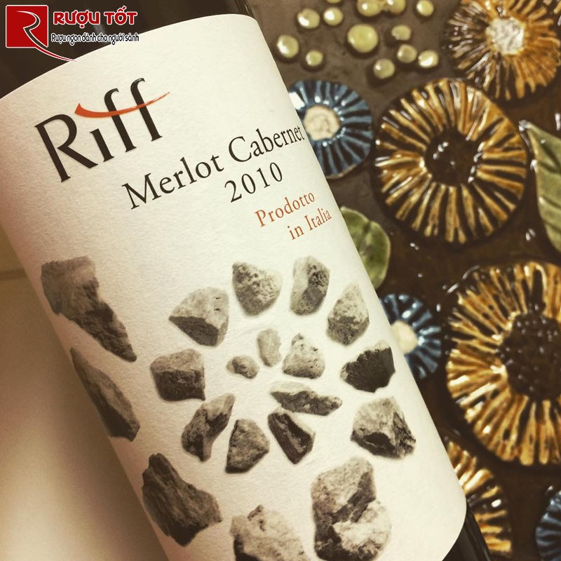 Rượu Vang Ý Riff Merlot Cabernet 