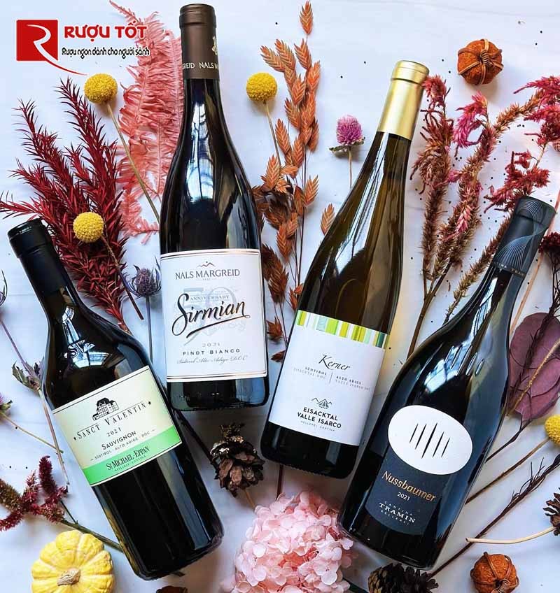 Rượu vang Ý Sanct Valentin Sauvignon