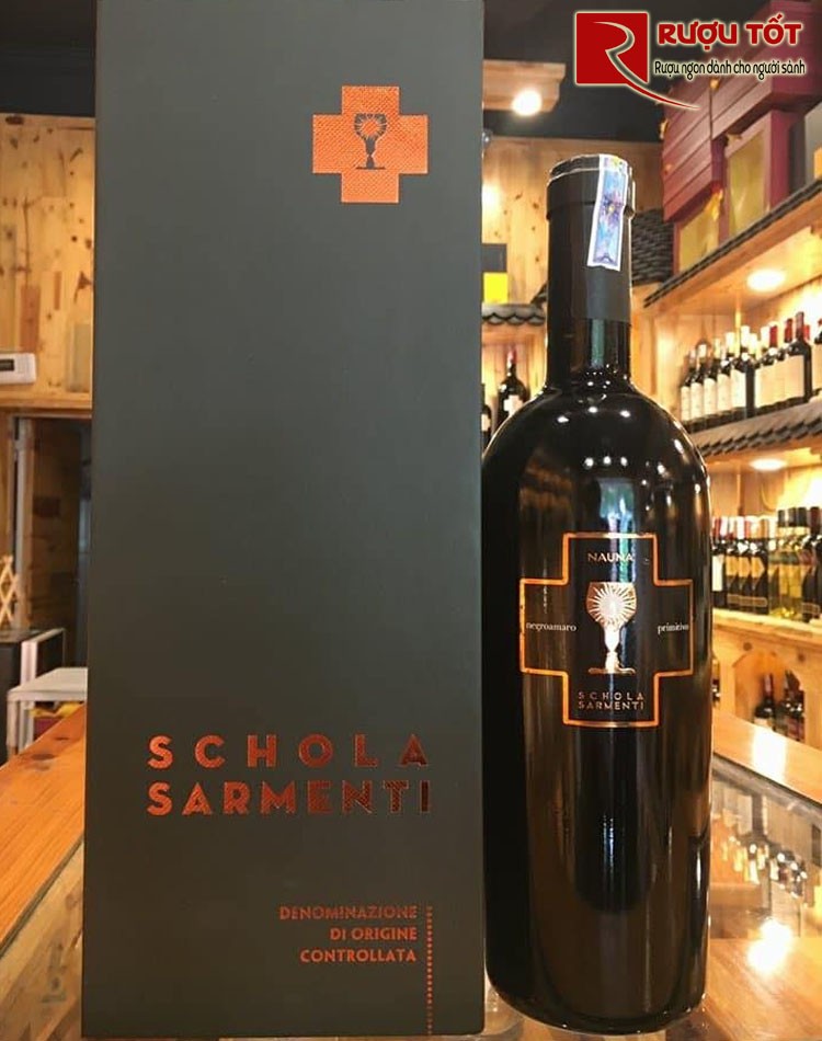 Rượu vang Ý Schola Sarmenti