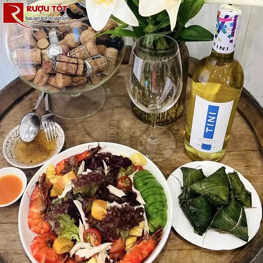 Rượu vang Ý Tini Grecanico Pinot Grigio
