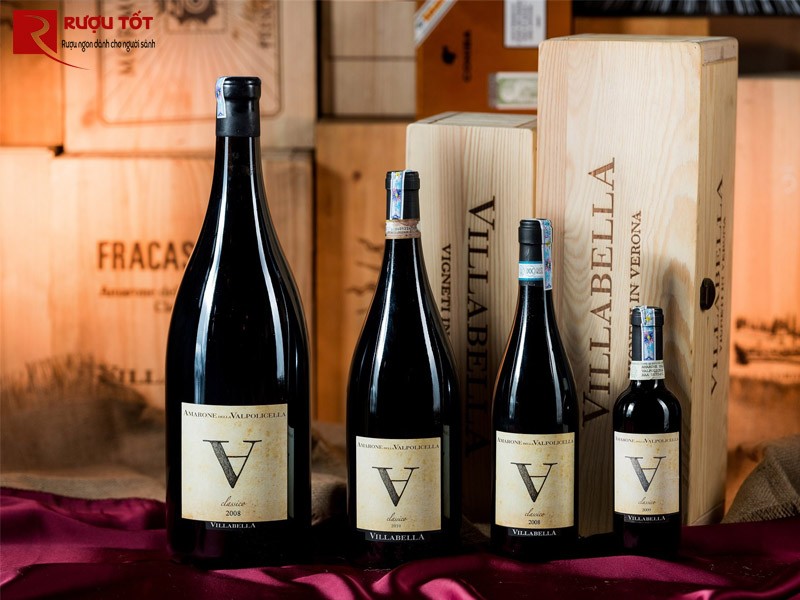 Rượu vang Ý Villabella Amarone della Valpolicella