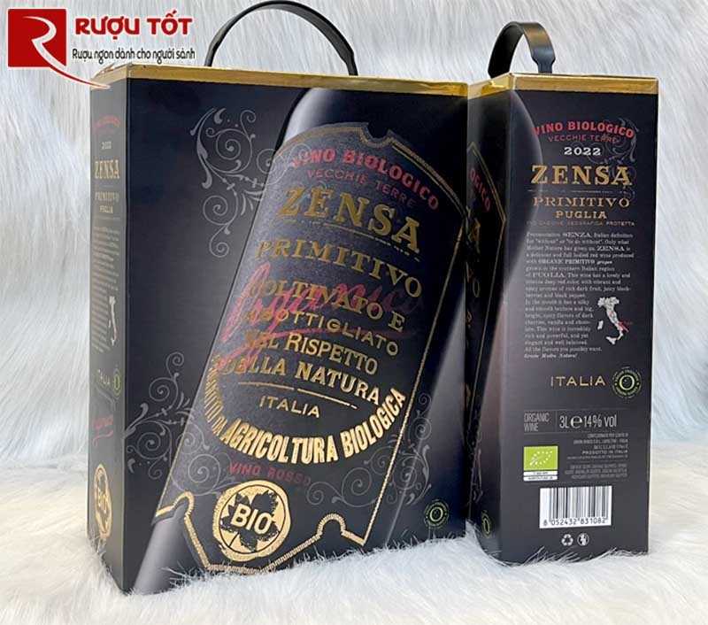 Rượu vang Ý Zensa