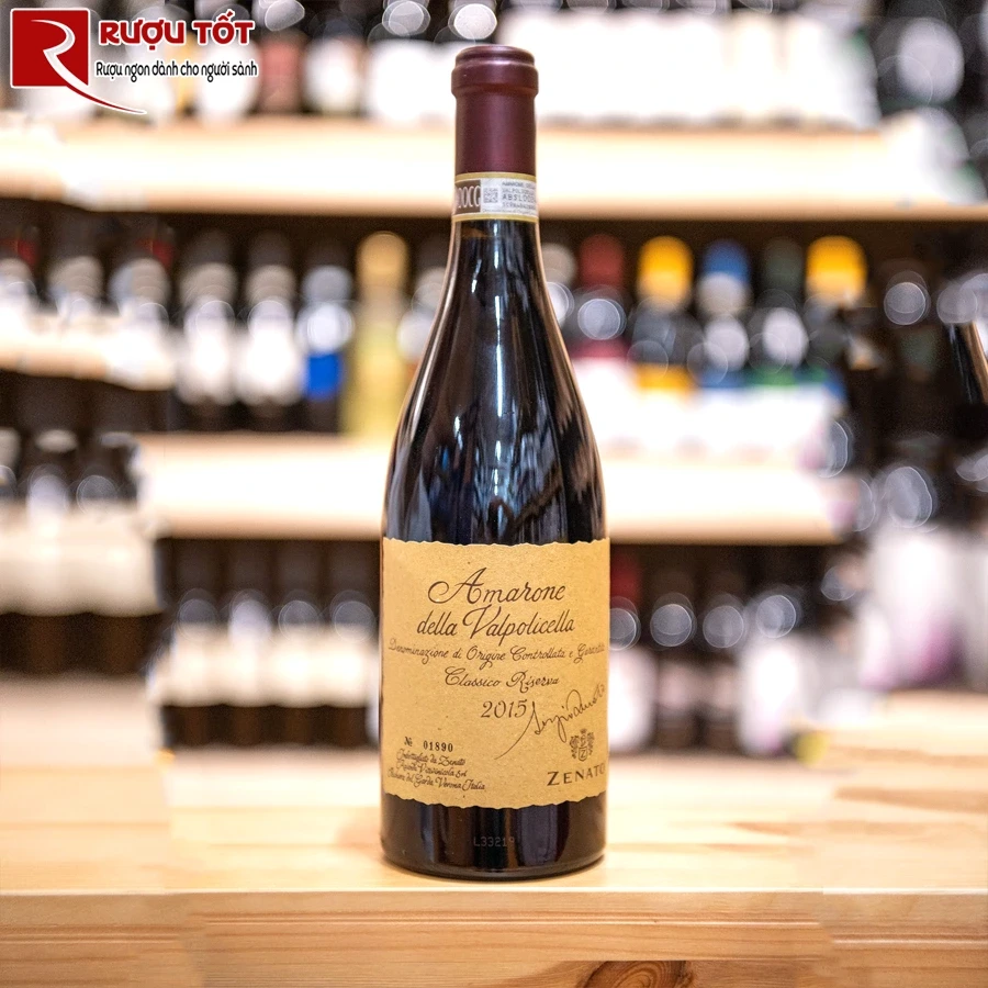 Rượu vang Zenato Amarone Della Valpolicella Riserva