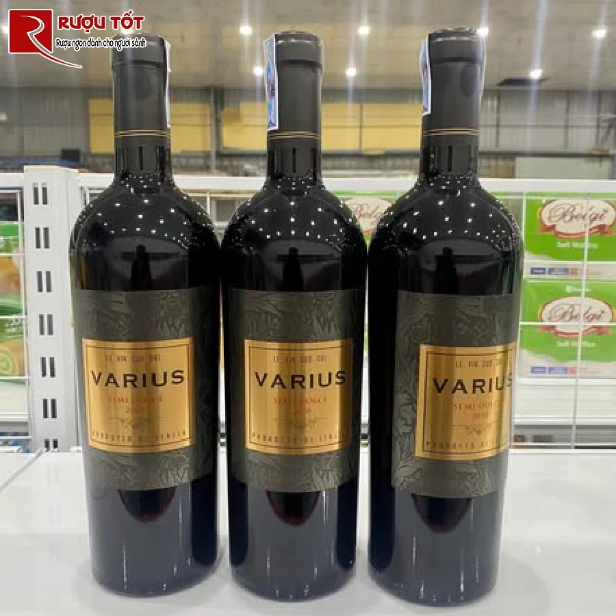 ruou varius semi dolce