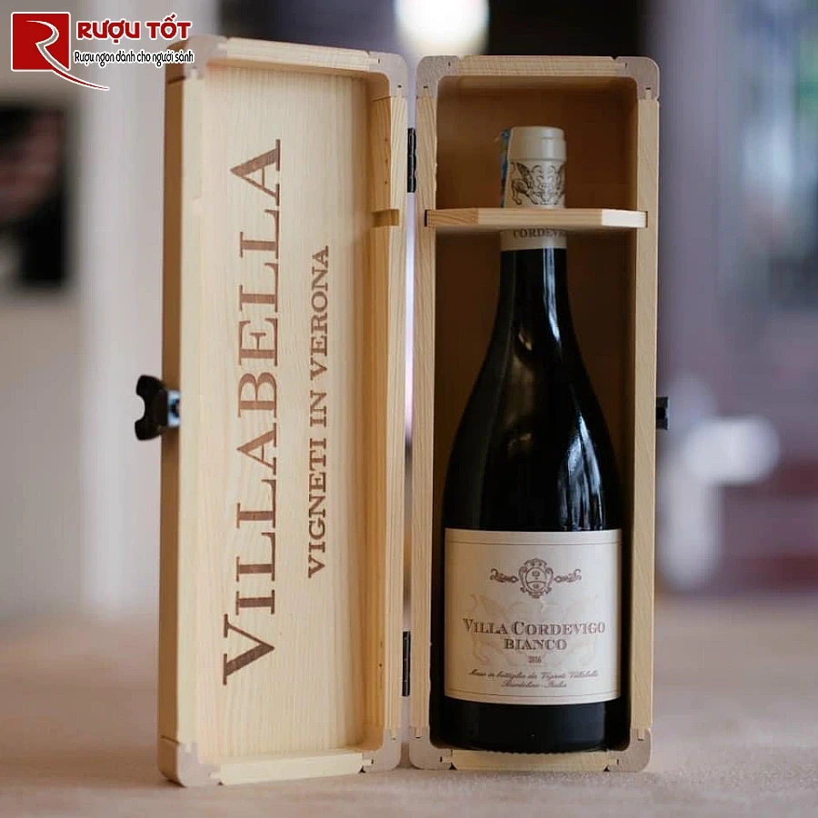 ruou villa cordevigo bianco 13,5% 750ml cao cap