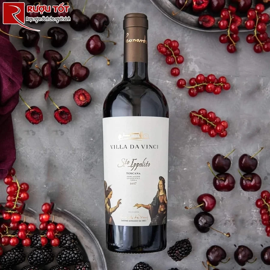Rượu Villa Da Vinci Sto Ippolito