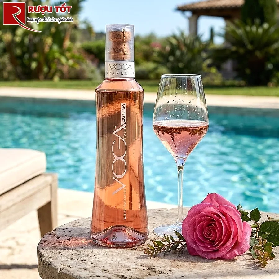 Rượu VOGA Pinot Grigio Rosato