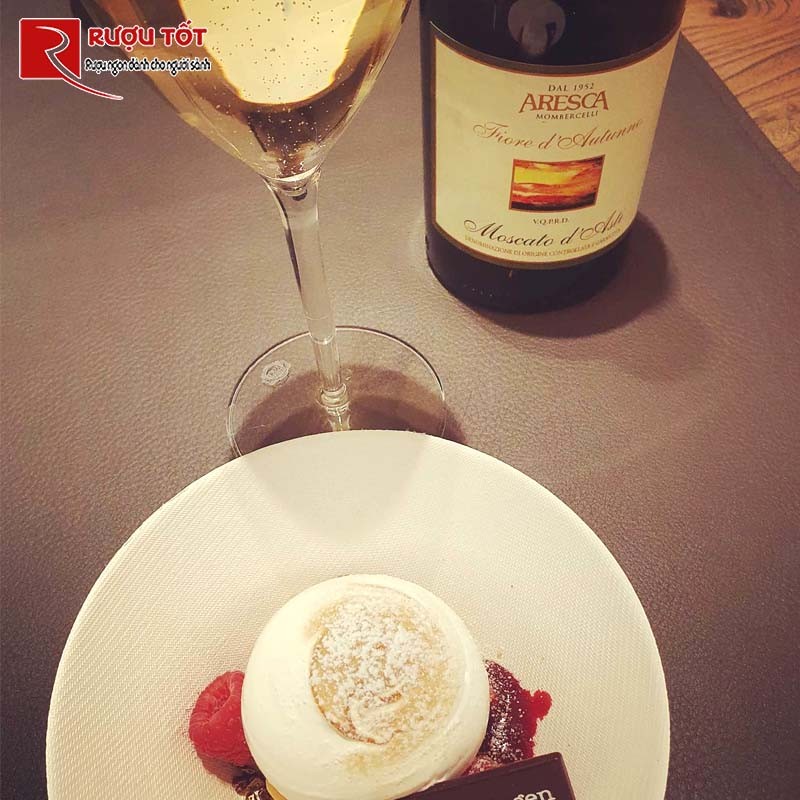 Rượu Ý Aresca Fiore