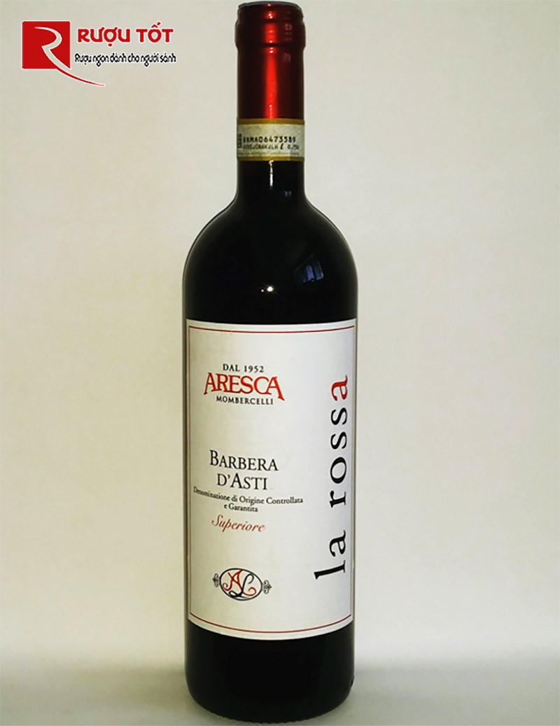 Rượu Ý Aresca La Rossa