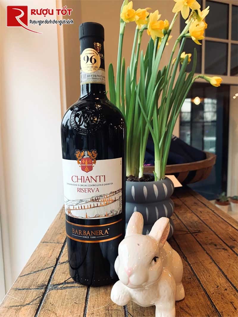 Rượu Ý Barbanera Chianti Riserva