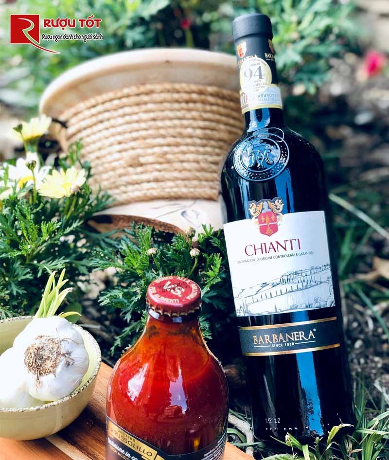 Rượu Ý Barbanera Chianti