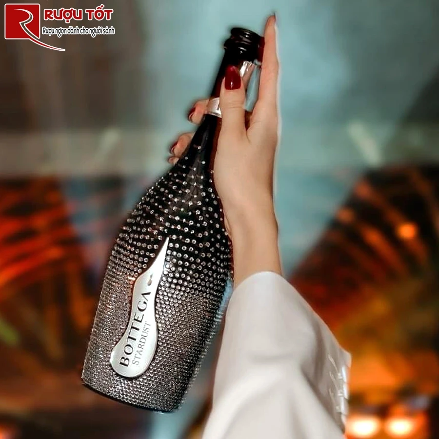 Rượu Ý Bottega Stardust Prosecco