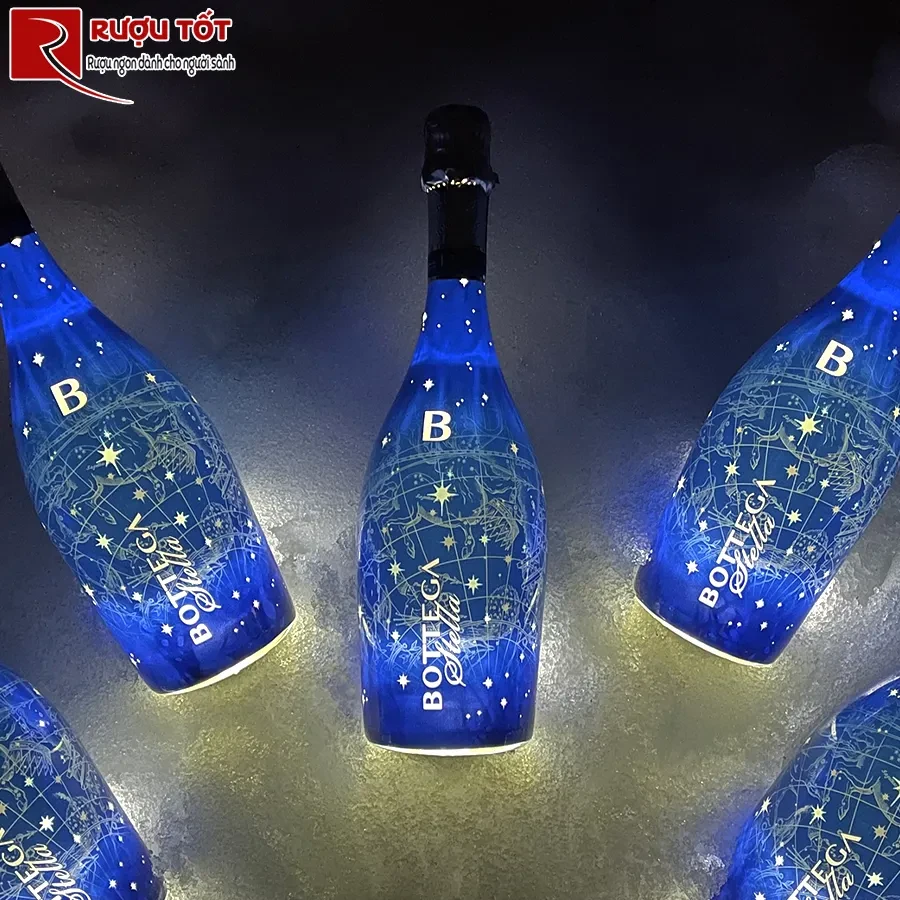 Rượu Ý Bottega Stella Millesimato Extra Brut