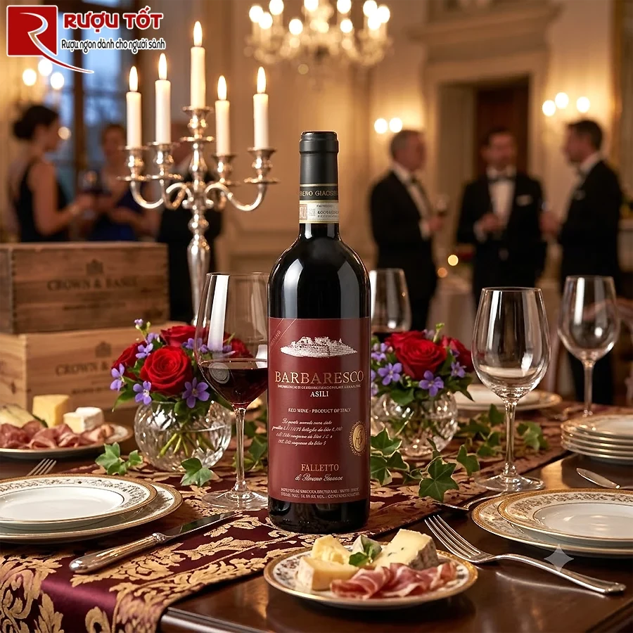 Rượu Ý Bruno Giacosa Barbaresco Asili Riserva