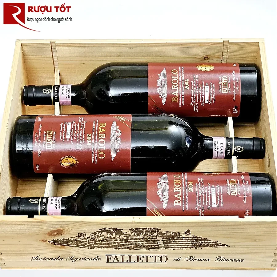 Rượu Ý Bruno Giacosa Barolo Falletto di Serralunga