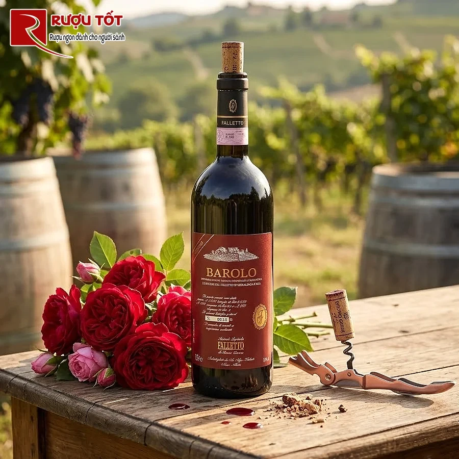 Rượu Ý Bruno Giacosa Barolo Le Rocche del Falletto Riserva
