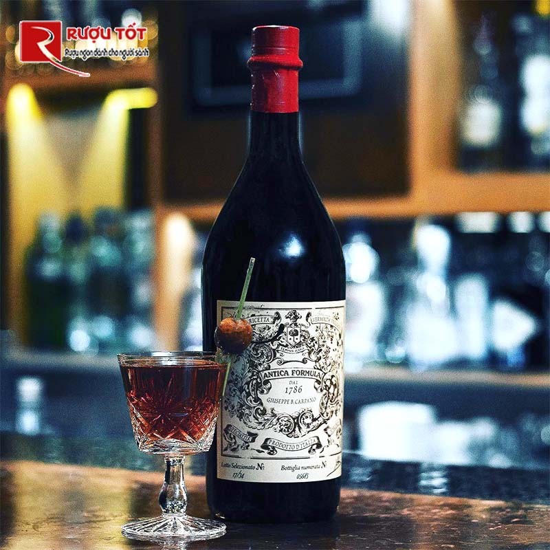 Rượu Ý Carpano Antica Formula