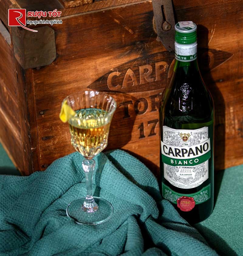Rượu Ý Carpano Bianco
