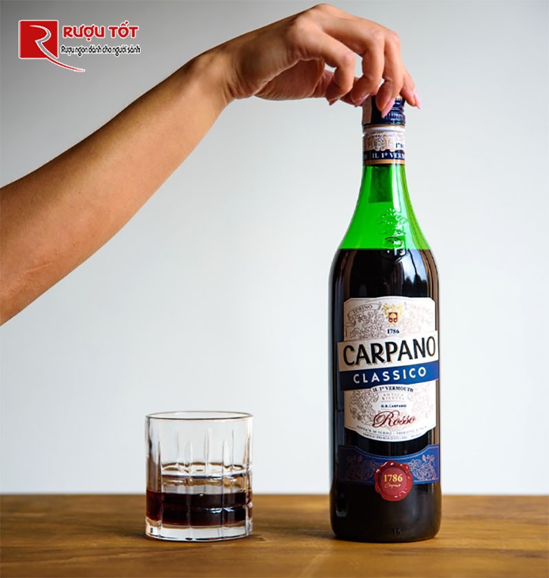 Rượu Ý Carpano Classico