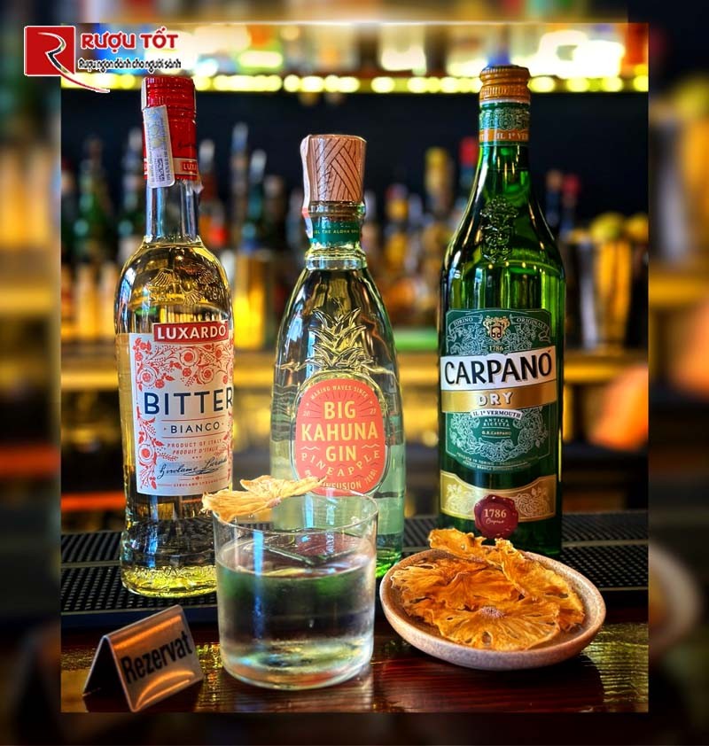 Rượu Ý Carpano Dry