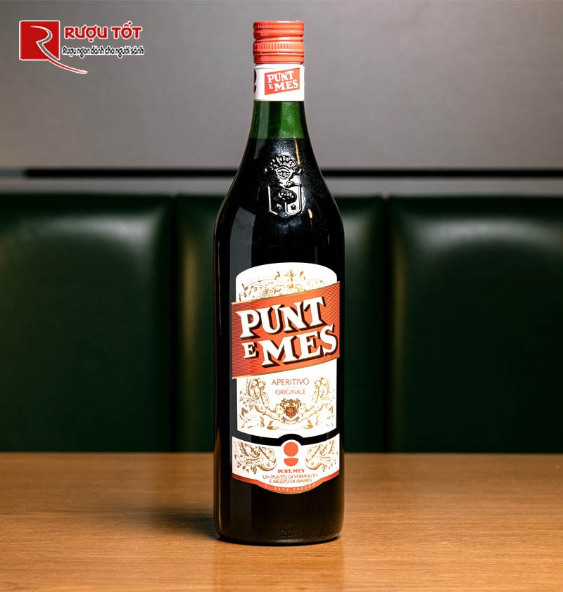 Rượu Ý Carpano Punt E Mes Aperitivo