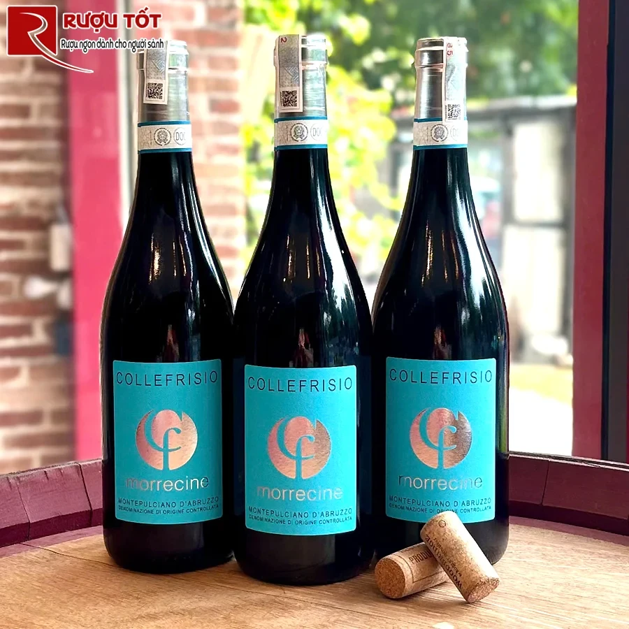 Rượu Ý CF Collefrisio Morrecine