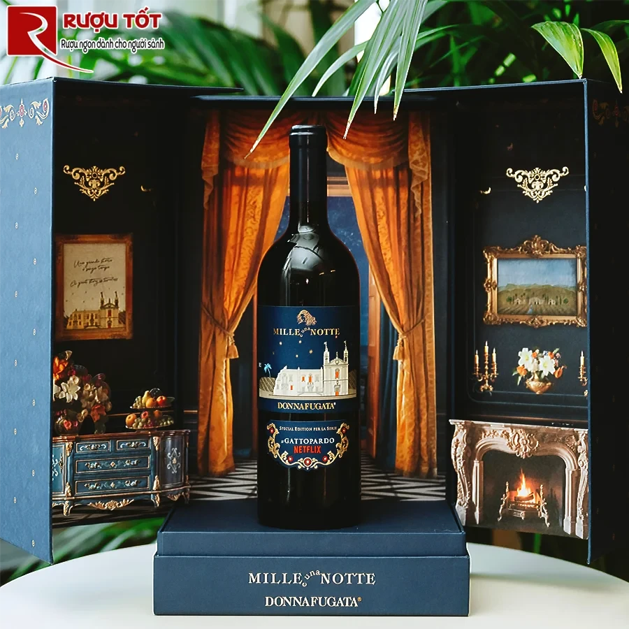 Rượu Ý Donnafugata Mille E Una Notte