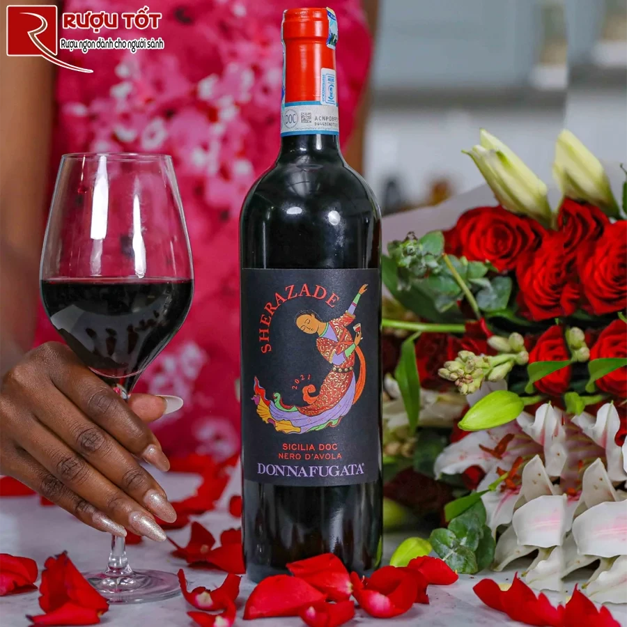 Rượu Ý Donnafugata Sherazade