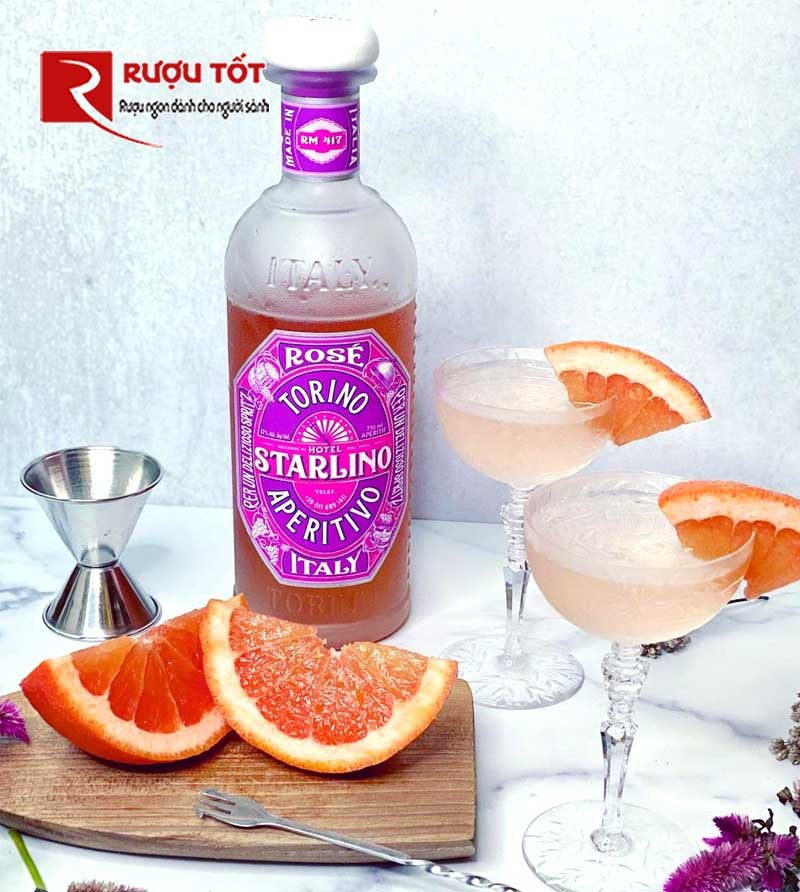 Rượu Ý Hotel Starlino Rose Aperitivo