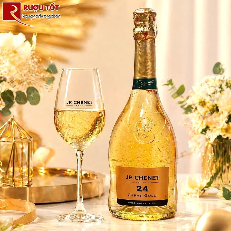 Rượu Ý JP Chenet 24 Carat Gold
