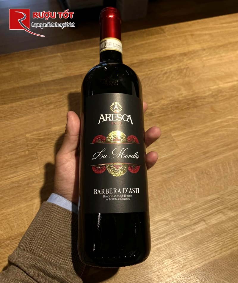 Rượu Ý La Moretta