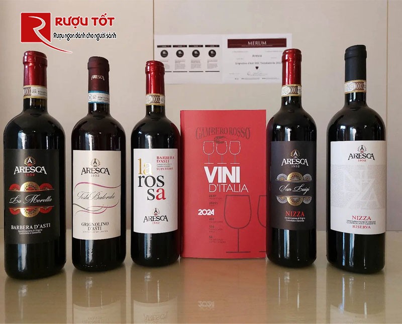 Rượu Ý Luigi Nizza