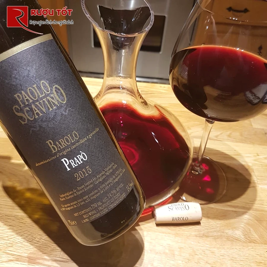 Rượu Ý Paolo Scavino Prapo Barolo