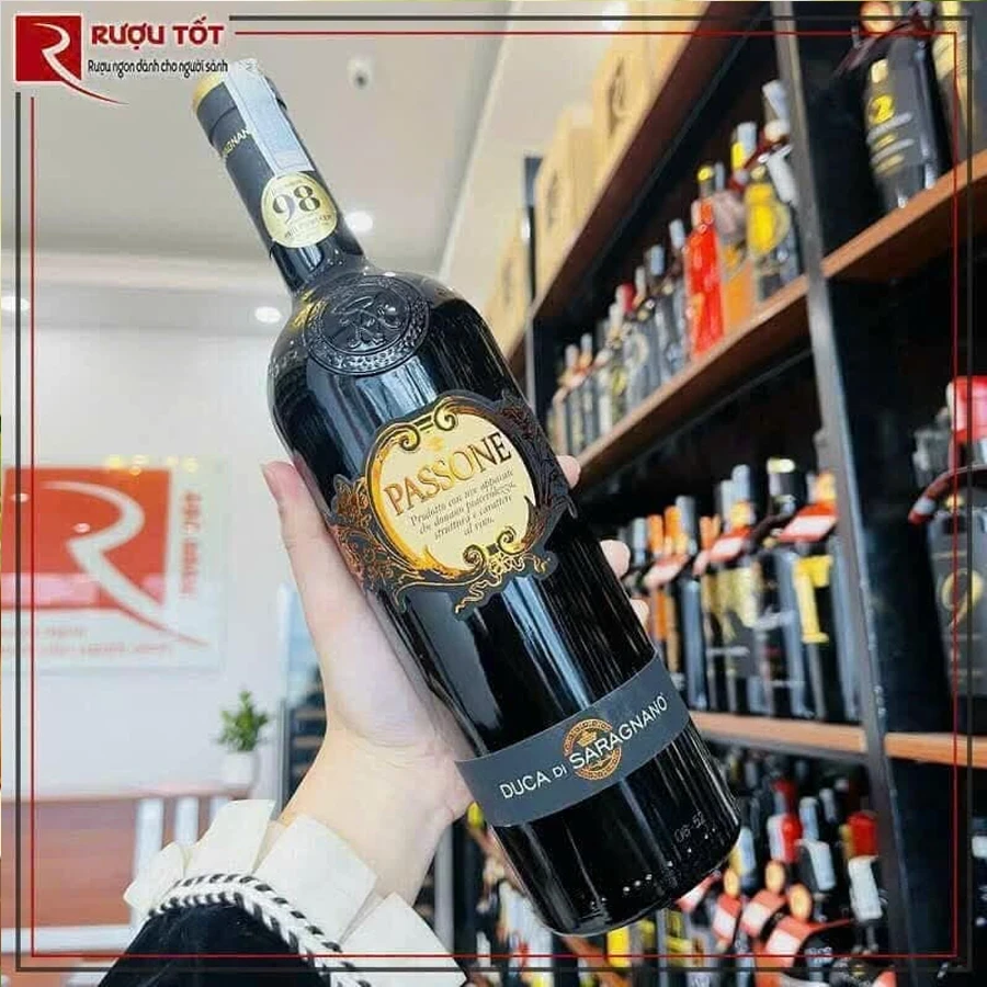 Rượu Ý Passone Duca di Saragnano