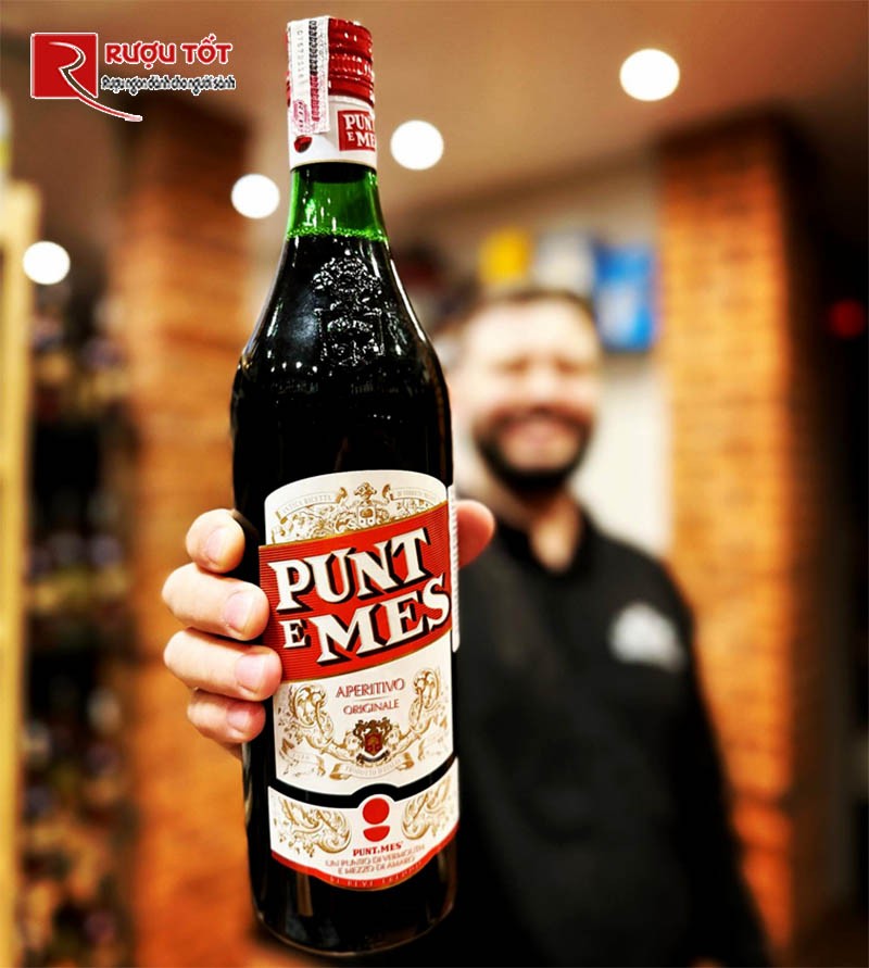 Rượu Ý Punt E Mes Aperitivo