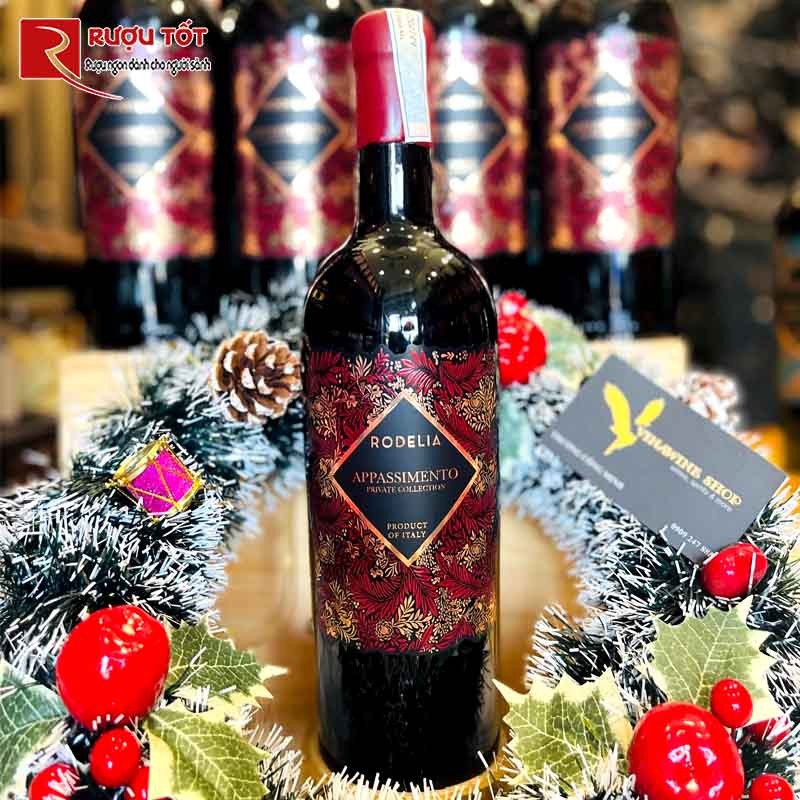 Rượu Ý Rodelia Appassimento