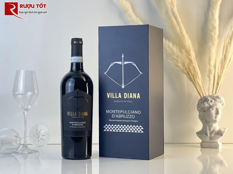 Rượu Ý Villa Diana Montepulciano