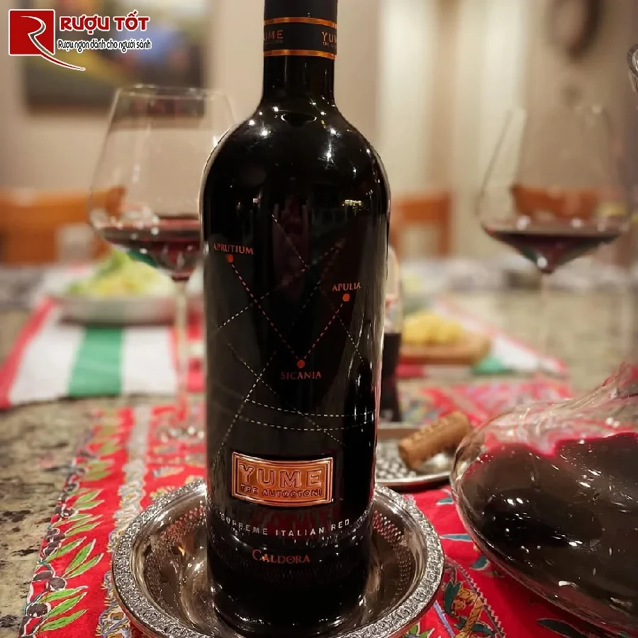 ruou yume tre autoctoni caldora