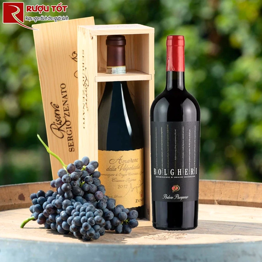 Rượu Zenato Bolgheri Podere Prospero