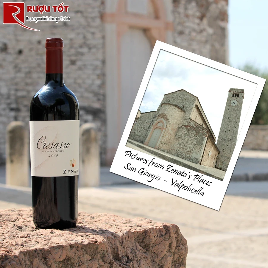 Rượu Zenato Cresasso Corvina Veronese-1