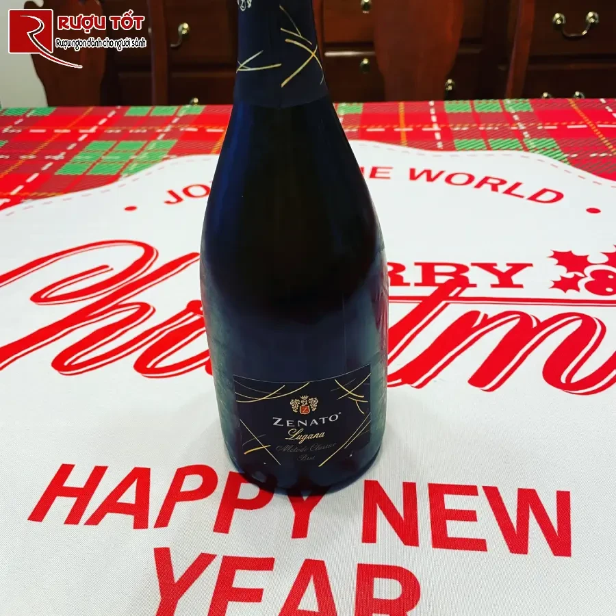 ruou zenato lugana doc brut classico